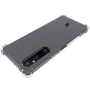 Hurtownia GSM - Bizon Case Clear Pack tok + 2x képernyőüveg + lencseüveg Sony Xperia 1 V tiszta - BIZ1855 - {ean13} - Hurt
