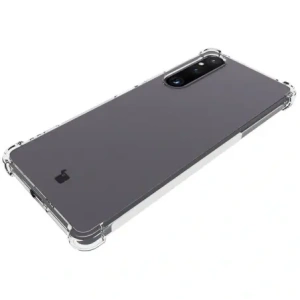 Hurtownia GSM - Bizon Case Clear Pack tok + 2x képernyőüveg + lencseüveg Sony Xperia 1 V tiszta - BIZ1855 - {ean13} - Hurt