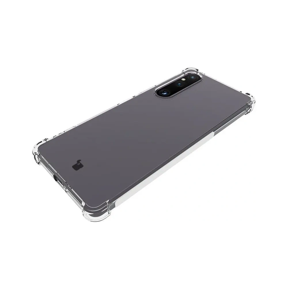 Hurtownia GSM - Bizon Case Clear Pack tok + 2x képernyőüveg + lencseüveg Sony Xperia 1 V tiszta - BIZ1855 - {ean13} - Hurt