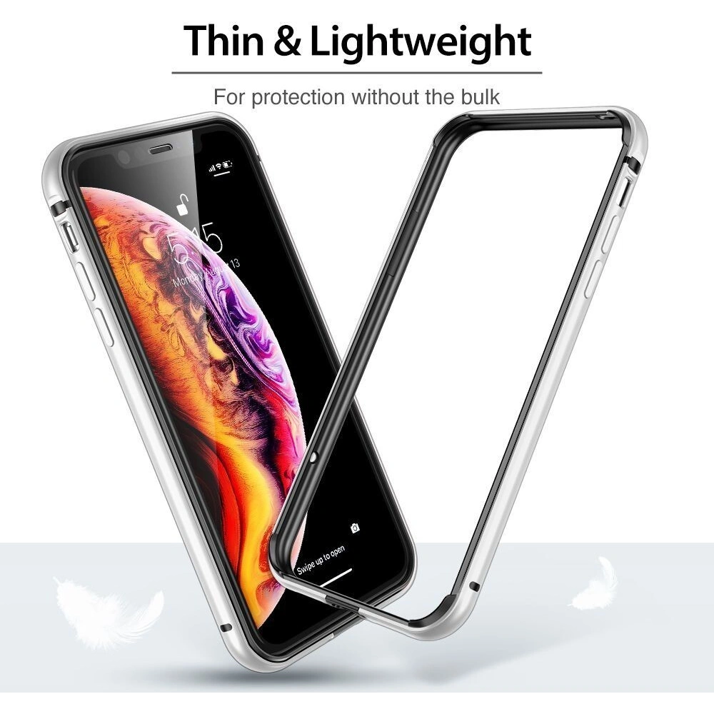 Hurtownia GSM - Etui ESR Edge Guard Apple iPhone 11 Pro Max Silver - ESR113SLV - {ean13} - Hurt