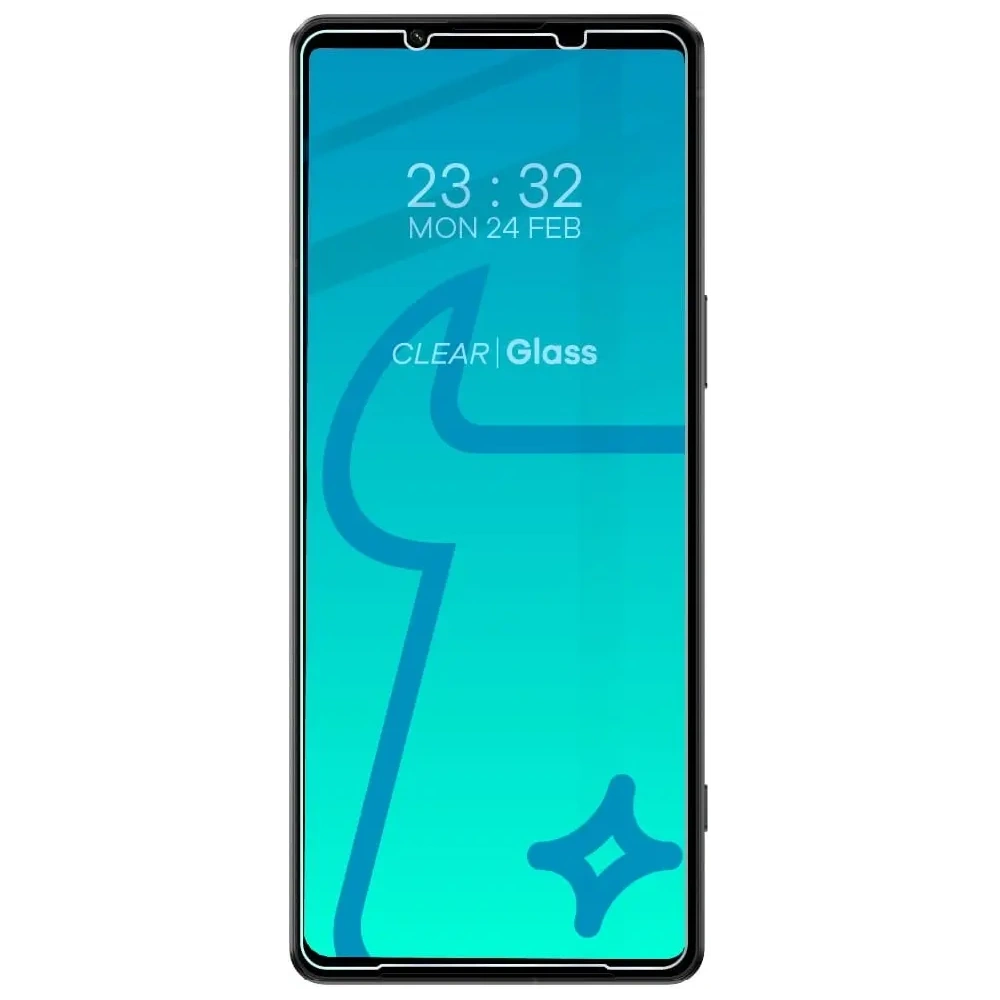 Hurtownia GSM - Tvrzené sklo Bizon Glass Clear 2 pro Xperia 1 V - BIZ1856 - {ean13} - Hurt