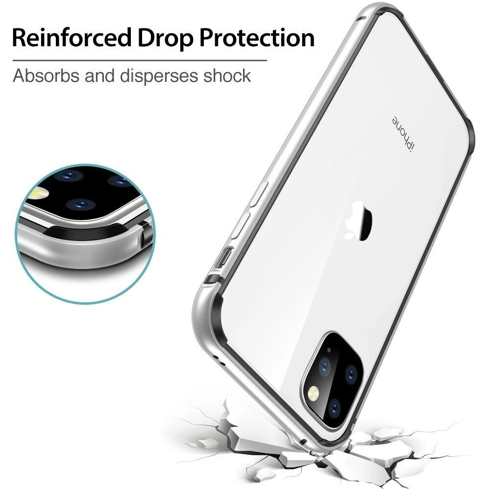 Hurtownia GSM - Etui ESR Edge Guard Apple iPhone 11 Pro Max Silver - ESR113SLV - {ean13} - Hurt