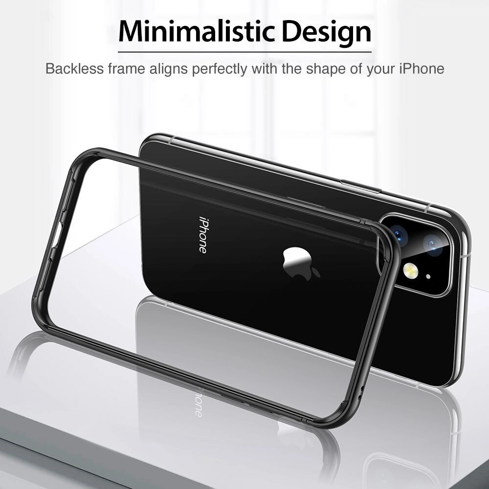 Hurtownia GSM - Etui ESR Edge Guard Apple iPhone 11 Black - ESR114BLK - {ean13} - Hurt