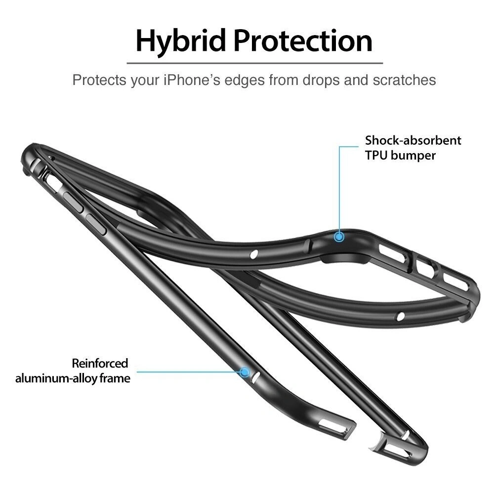Hurtownia GSM - Etui ESR Edge Guard Apple iPhone 11 Black - ESR114BLK - {ean13} - Hurt