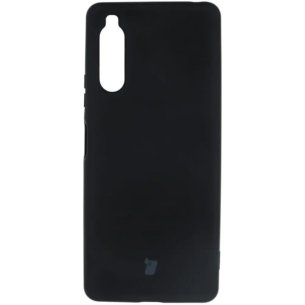Hurtownia GSM - Bizon tok szilikon Sony Xperia 10 IV fekete - BIZ1857 - {ean13} - Hurt
