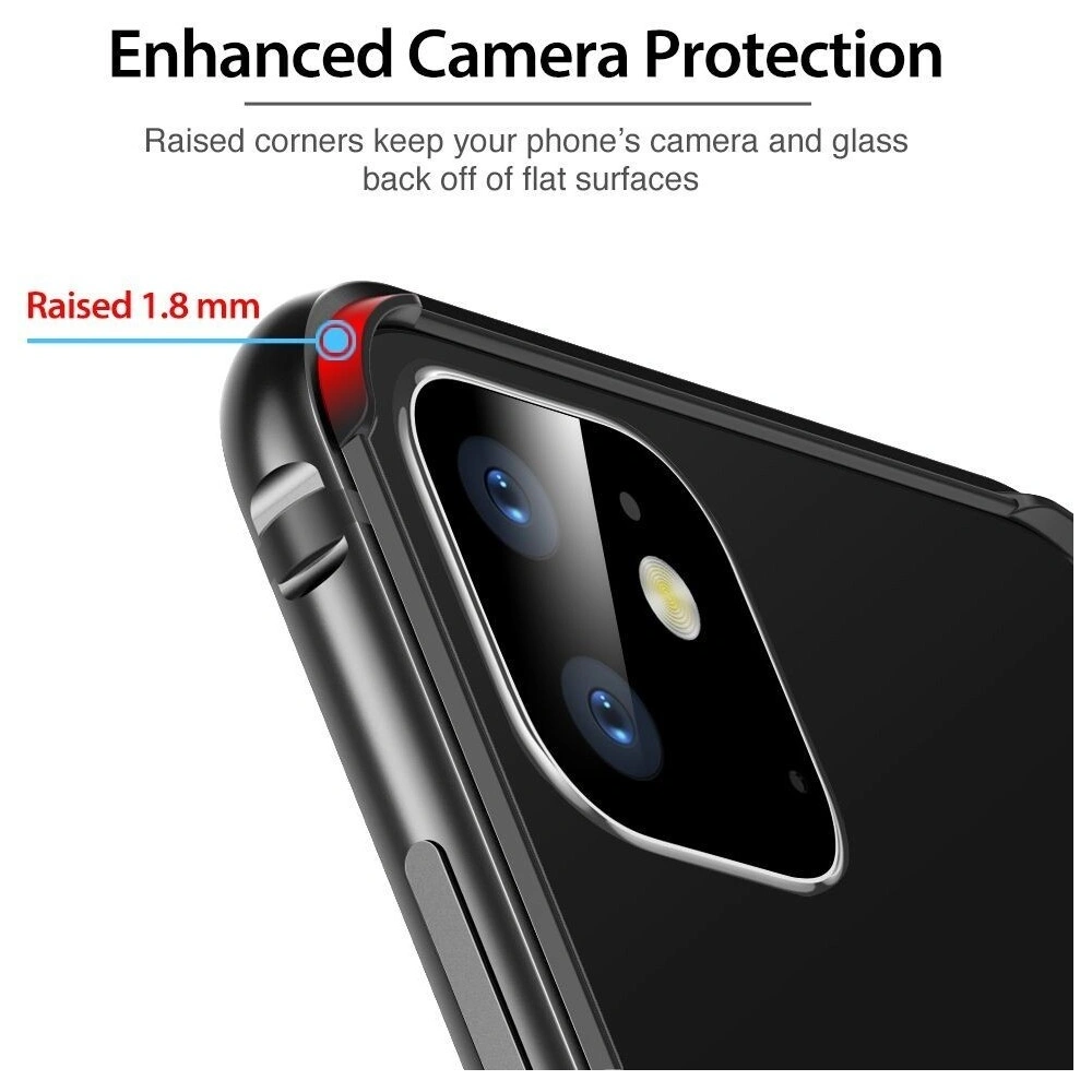 Hurtownia GSM - Etui ESR Edge Guard Apple iPhone 11 Black - ESR114BLK - {ean13} - Hurt