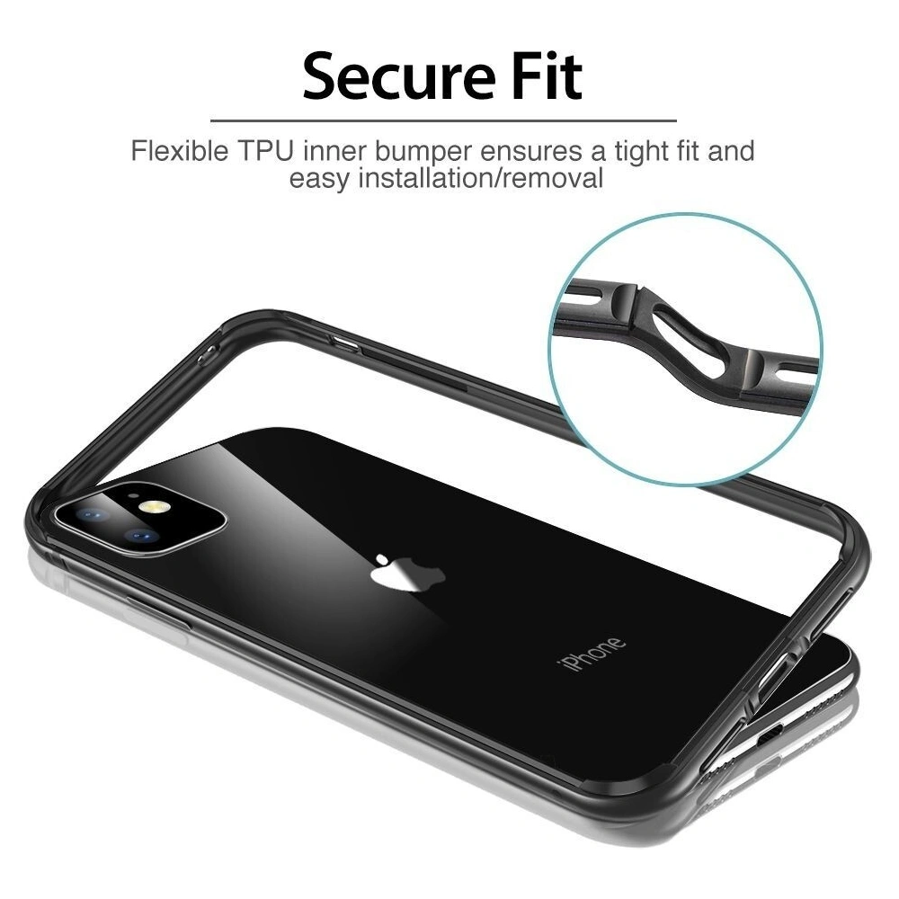 Hurtownia GSM - Etui ESR Edge Guard Apple iPhone 11 Black - ESR114BLK - {ean13} - Hurt