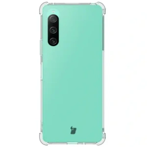 Hurtownia GSM - Elastické pouzdro Bizon Case Salpa pro Sony Xperia 10 V průhledné - BIZ1858 - {ean13} - Hurt