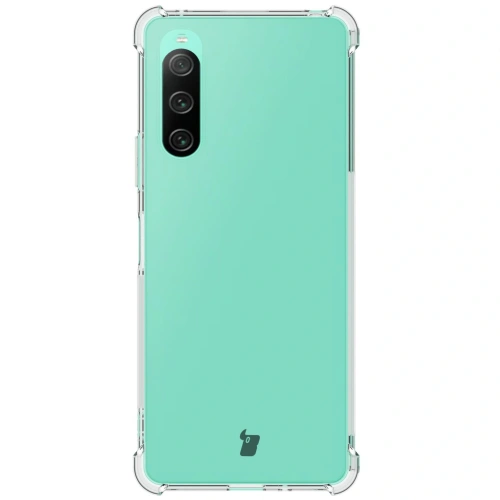 Elastyczne etui Bizon Case Salpa do Sony Xperia 10 V przezroczyste