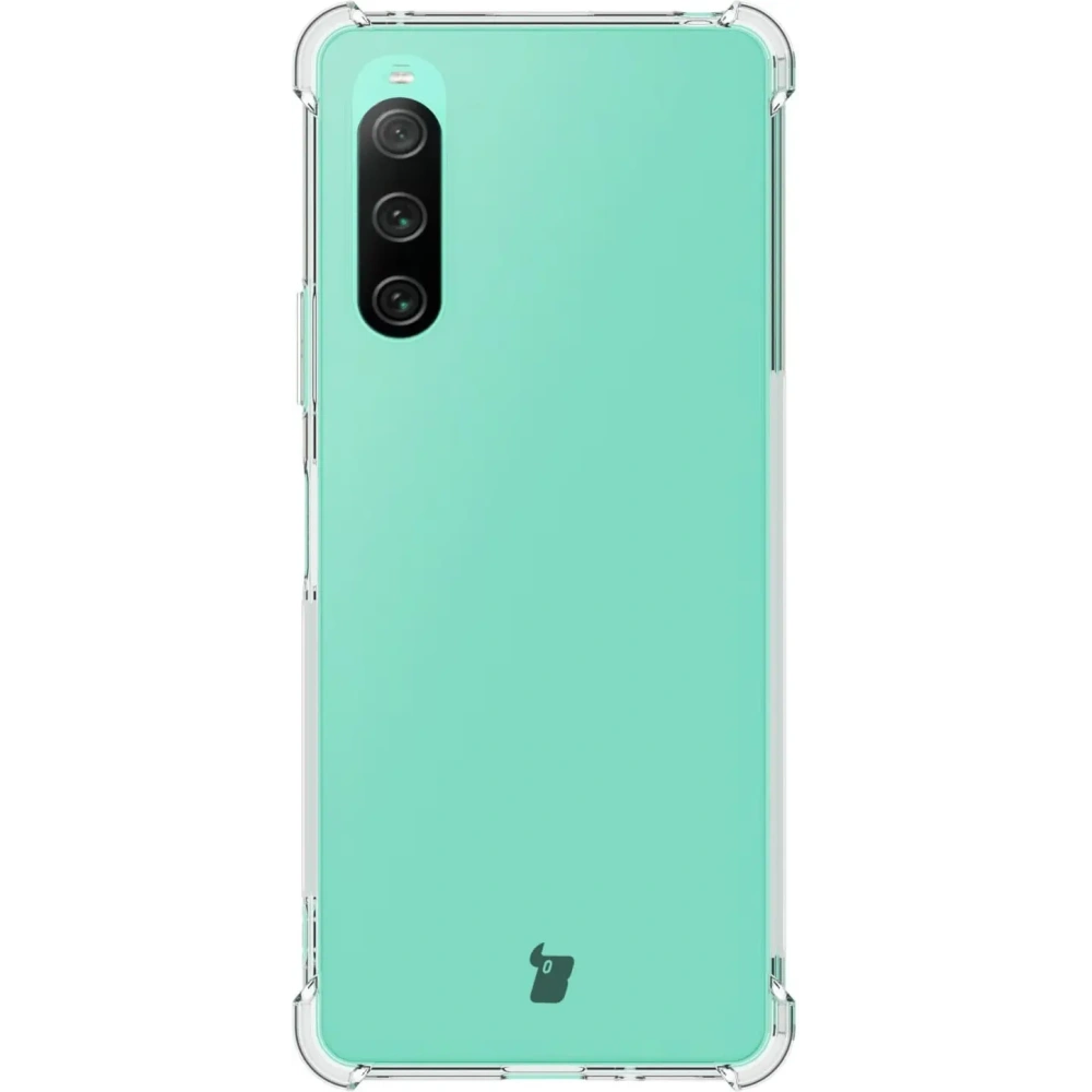 Hurtownia GSM - Elastické pouzdro Bizon Case Salpa pro Sony Xperia 10 V průhledné - BIZ1858 - {ean13} - Hurt