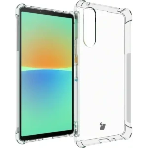 Hurtownia GSM - Elastické pouzdro Bizon Case Salpa pro Sony Xperia 10 V průhledné - BIZ1858 - {ean13} - Hurt
