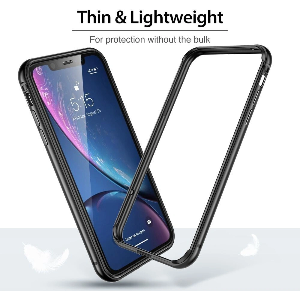 Hurtownia GSM - Etui ESR Edge Guard Apple iPhone 11 Black - ESR114BLK - {ean13} - Hurt