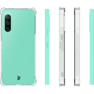 Hurtownia GSM - Elastické pouzdro Bizon Case Salpa pro Sony Xperia 10 V průhledné - BIZ1858 - {ean13} - Hurt