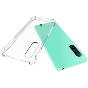 Hurtownia GSM - Elastické pouzdro Bizon Case Salpa pro Sony Xperia 10 V průhledné - BIZ1858 - {ean13} - Hurt