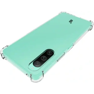 Hurtownia GSM - Elastické pouzdro Bizon Case Salpa pro Sony Xperia 10 V průhledné - BIZ1858 - {ean13} - Hurt