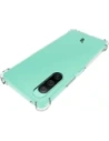 Hurtownia GSM - Elastické pouzdro Bizon Case Salpa pro Sony Xperia 10 V průhledné - BIZ1858 - {ean13} - Hurt
