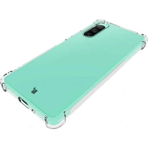 Elastyczne etui Bizon Case Salpa do Sony Xperia 10 V przezroczyste