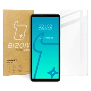 Wholesale Bizon Glass Clear 2 Xperia 10 V - BIZ1859 - {ean13} - Hurt