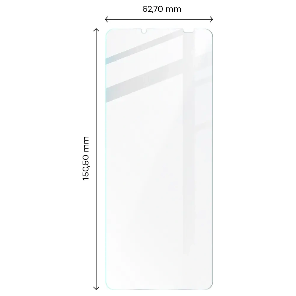 Hurtownia GSM - Bizon Glass Clear 2 Xperia 10 V - BIZ1859 - {ean13} - Hurt