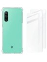Hurtownia GSM - Bizon Case Clear Pack tok + 2x képernyőüveg Sony Xperia 10 V tiszta - BIZ1860 - {ean13} - Hurt