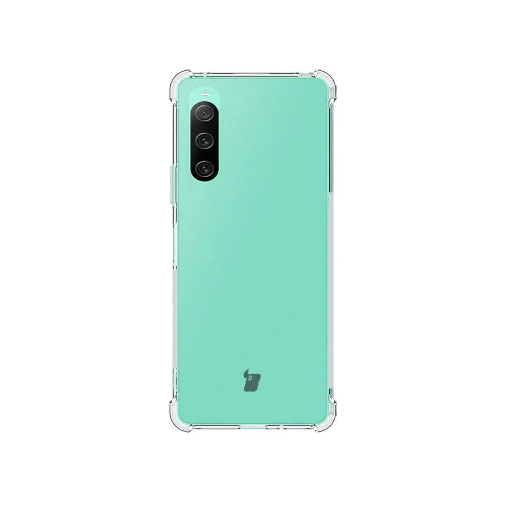 Hurtownia GSM - Bizon Case Clear Pack tok + 2x képernyőüveg Sony Xperia 10 V tiszta - BIZ1860 - {ean13} - Hurt