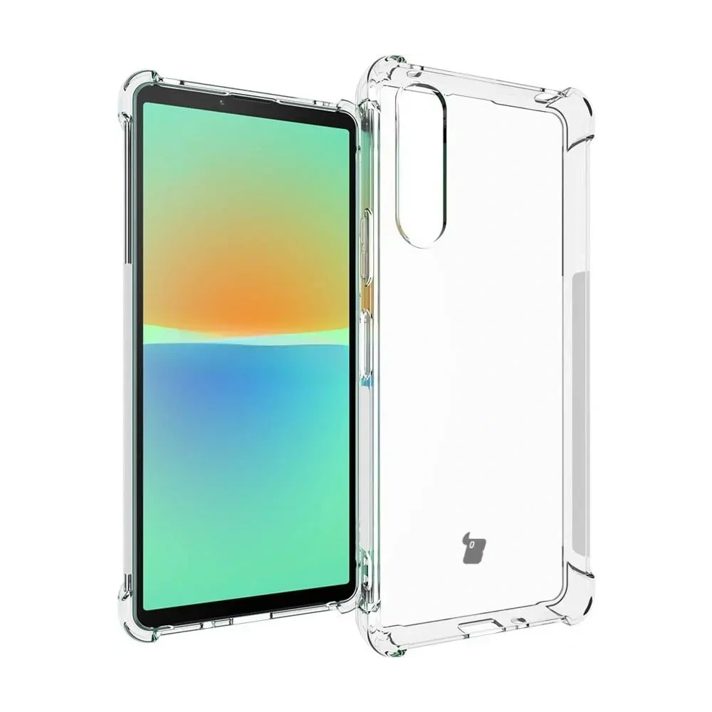 Hurtownia GSM - Bizon Case Clear Pack tok + 2x képernyőüveg Sony Xperia 10 V tiszta - BIZ1860 - {ean13} - Hurt