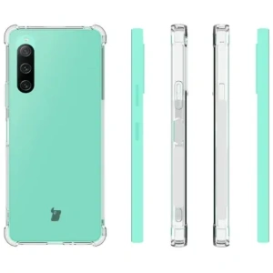 Hurtownia GSM - Bizon Case Clear Pack Hülle + 2x Displayschutzglas für Sony Xperia 10 V klar - BIZ1860 - {ean13} - Hurt