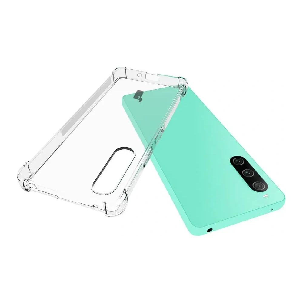 Hurtownia GSM - Bizon Case Clear Pack tok + 2x képernyőüveg Sony Xperia 10 V tiszta - BIZ1860 - {ean13} - Hurt