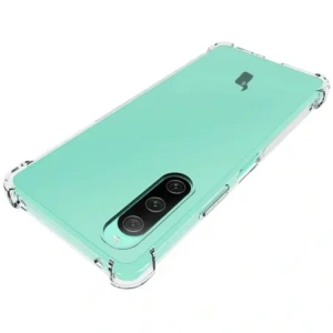 Hurtownia GSM - Etui + 2x sklo na displej Bizon Case Clear Pack pro Sony Xperia 10 V průhledné - BIZ1860 - {ean13} - Hurt