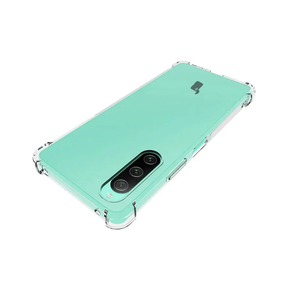 Hurtownia GSM - Bizon Case Clear Pack tok + 2x képernyőüveg Sony Xperia 10 V tiszta - BIZ1860 - {ean13} - Hurt