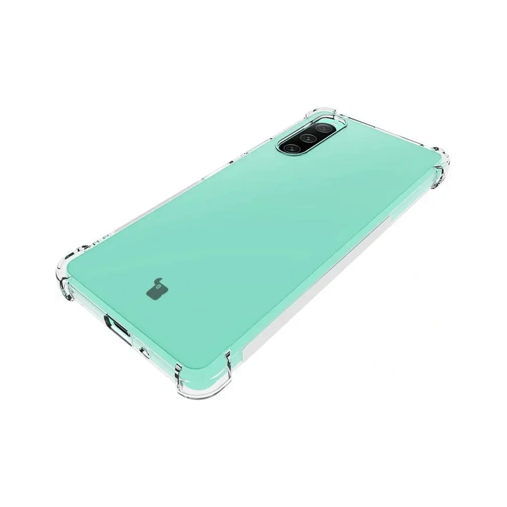 Hurtownia GSM - Bizon Case Clear Pack tok + 2x képernyőüveg Sony Xperia 10 V tiszta - BIZ1860 - {ean13} - Hurt