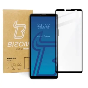 Wholesale Bizon Glass Edge 2 Xperia 10 V black - BIZ1861 - {ean13} - Hurt