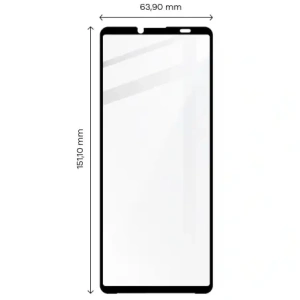Wholesale Bizon Glass Edge 2 Xperia 10 V black - BIZ1861 - {ean13} - Hurt