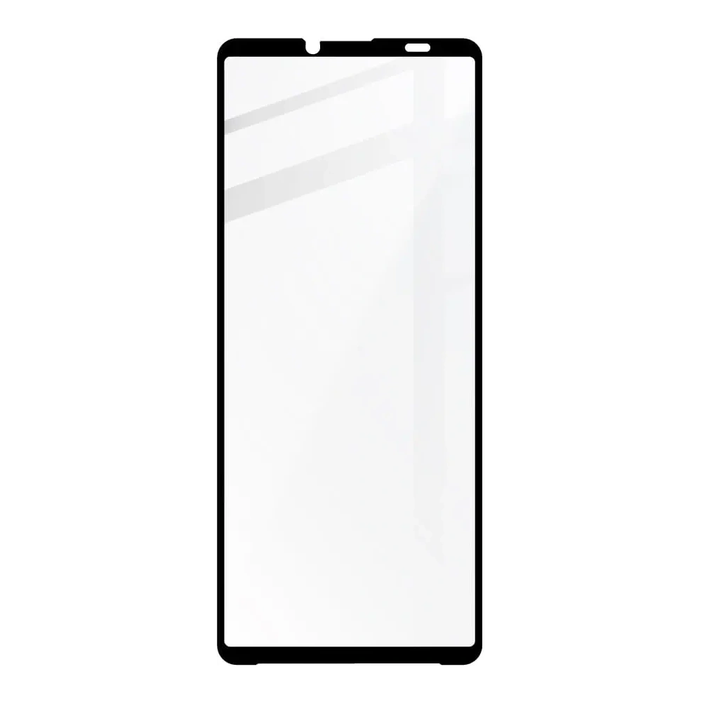 Hurtownia GSM - Bizon Glass Edge 2 Xperia 10 V negru - BIZ1861 - {ean13} - Hurt