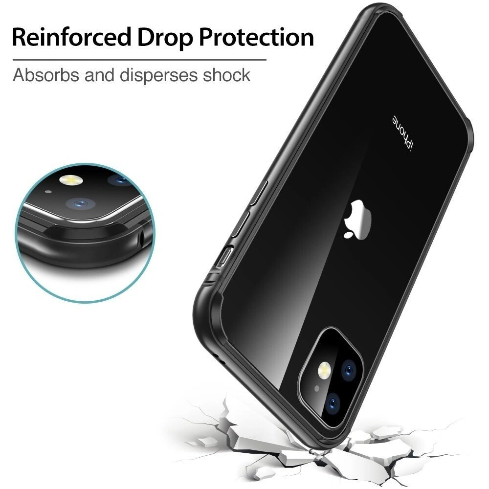 Hurtownia GSM - Etui ESR Edge Guard Apple iPhone 11 Black - ESR114BLK - {ean13} - Hurt