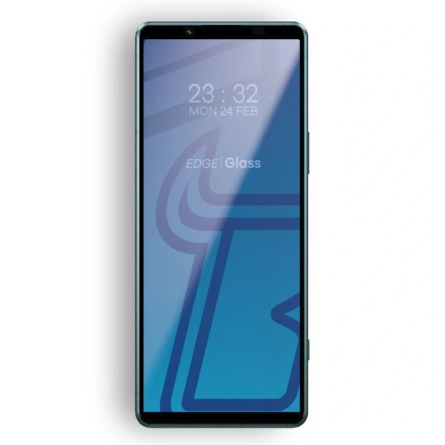 Szkło hartowane Bizon Glass Edge 2 do Sony Xperia 5 IV czarne