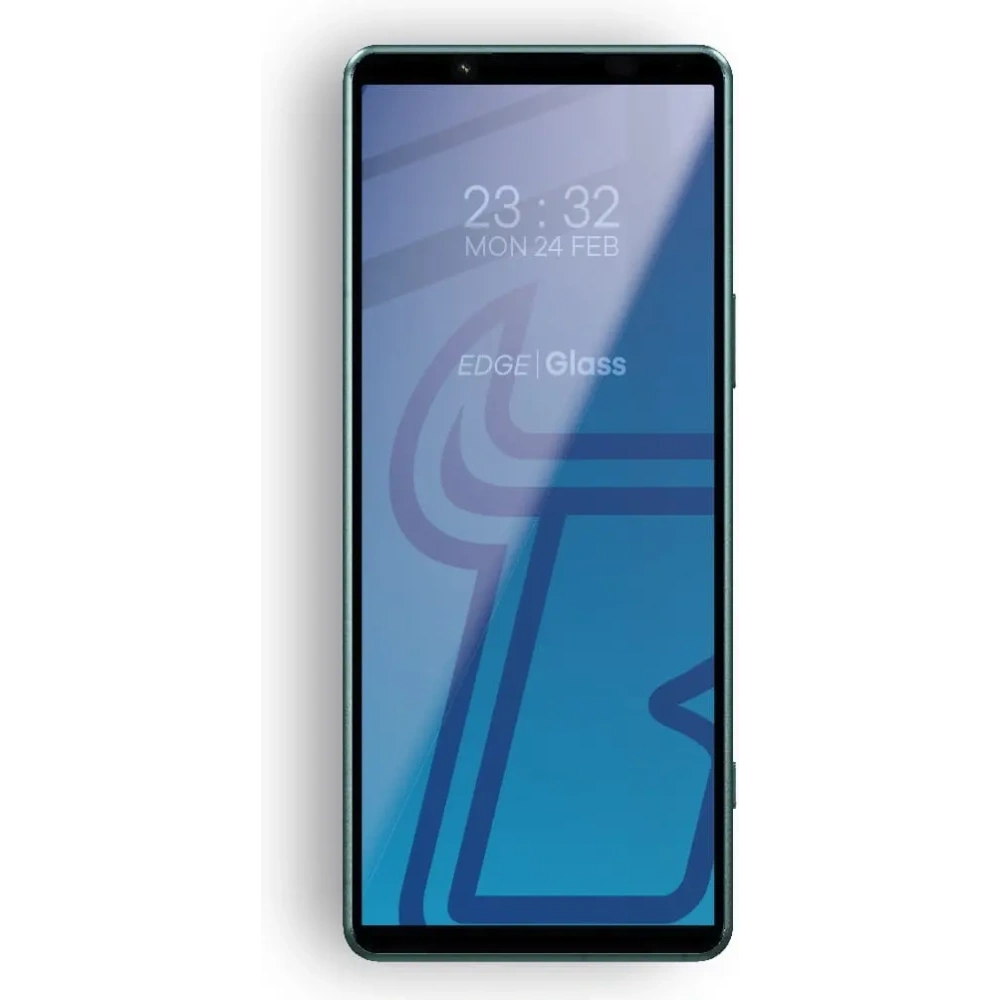 Hurtownia GSM - Szkło hartowane Bizon Glass Edge 2 do Sony Xperia 5 IV czarne - BIZ1862 - {ean13} - Hurt