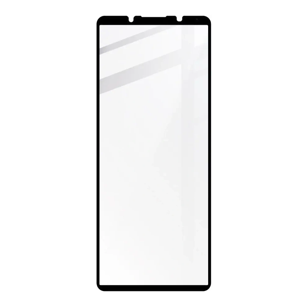 Hurtownia GSM - Szkło hartowane Bizon Glass Edge 2 do Sony Xperia 5 IV czarne - BIZ1862 - {ean13} - Hurt