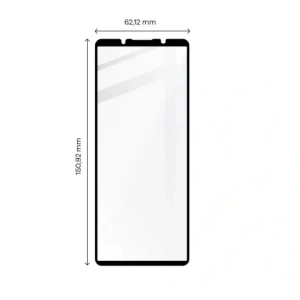 Hurtownia GSM - Bizon Glass Edge 2 Sony Xperia 5 IV negru - BIZ1862 - {ean13} - Hurt