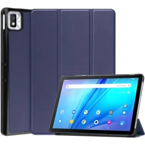 Wholesale Bizon Case Tab Croc TCL Tab 10s 9080G (2021) navy blue - BIZ1863 - {ean13} - Hurt