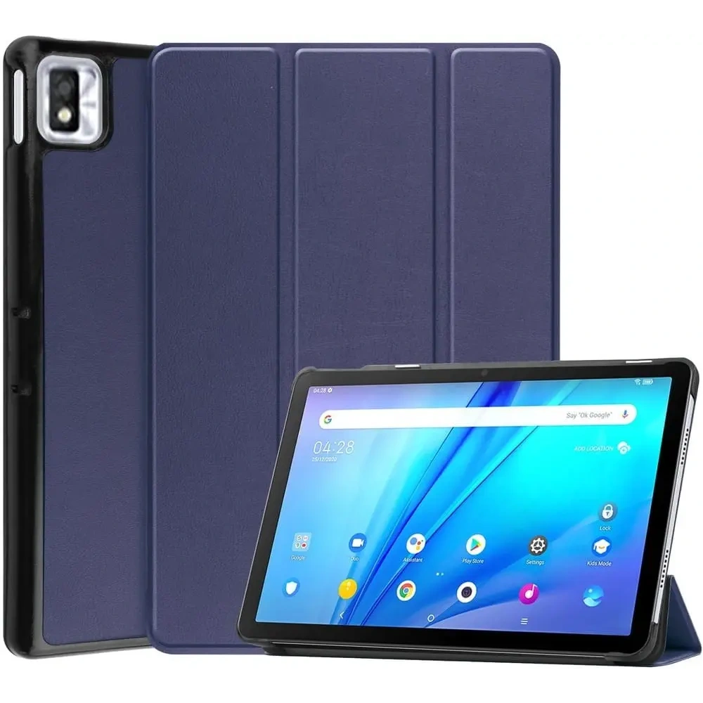 Wholesale Bizon Case Tab Croc TCL Tab 10s 9080G (2021) navy blue - BIZ1863 - {ean13} - Hurt