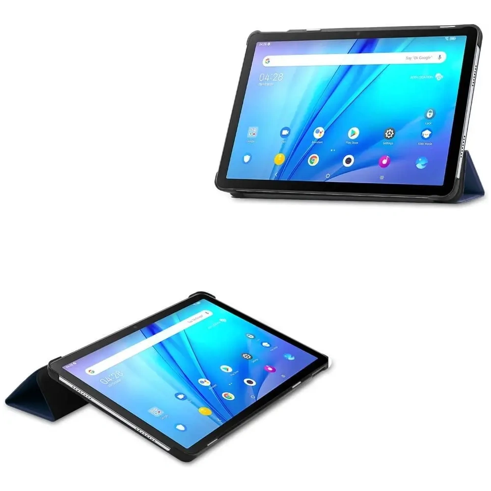 Hurtownia GSM - Etui Bizon Case Tab Croc pro TCL Tab 10s 9080G (2021) modré - BIZ1863 - {ean13} - Hurt