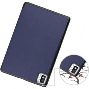 Hurtownia GSM - Etui Bizon Case Tab Croc pro TCL Tab 10s 9080G (2021) modré - BIZ1863 - {ean13} - Hurt
