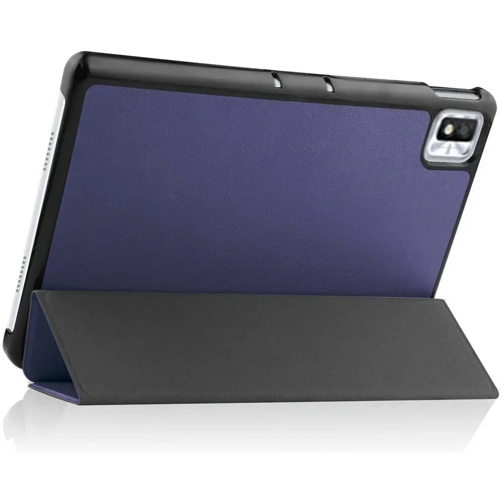 Wholesale Bizon Case Tab Croc TCL Tab 10s 9080G (2021) navy blue - BIZ1863 - {ean13} - Hurt
