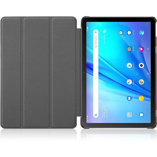 Etui Bizon Case Tab Croc do TCL Tab 10s 9080G (2021) granatowe