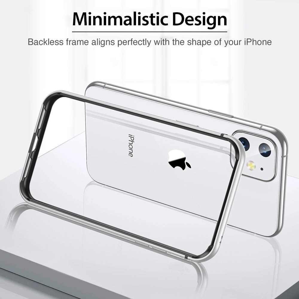 Hurtownia GSM - Etui ESR Edge Guard Apple iPhone 11 Silver - ESR115SLV - {ean13} - Hurt