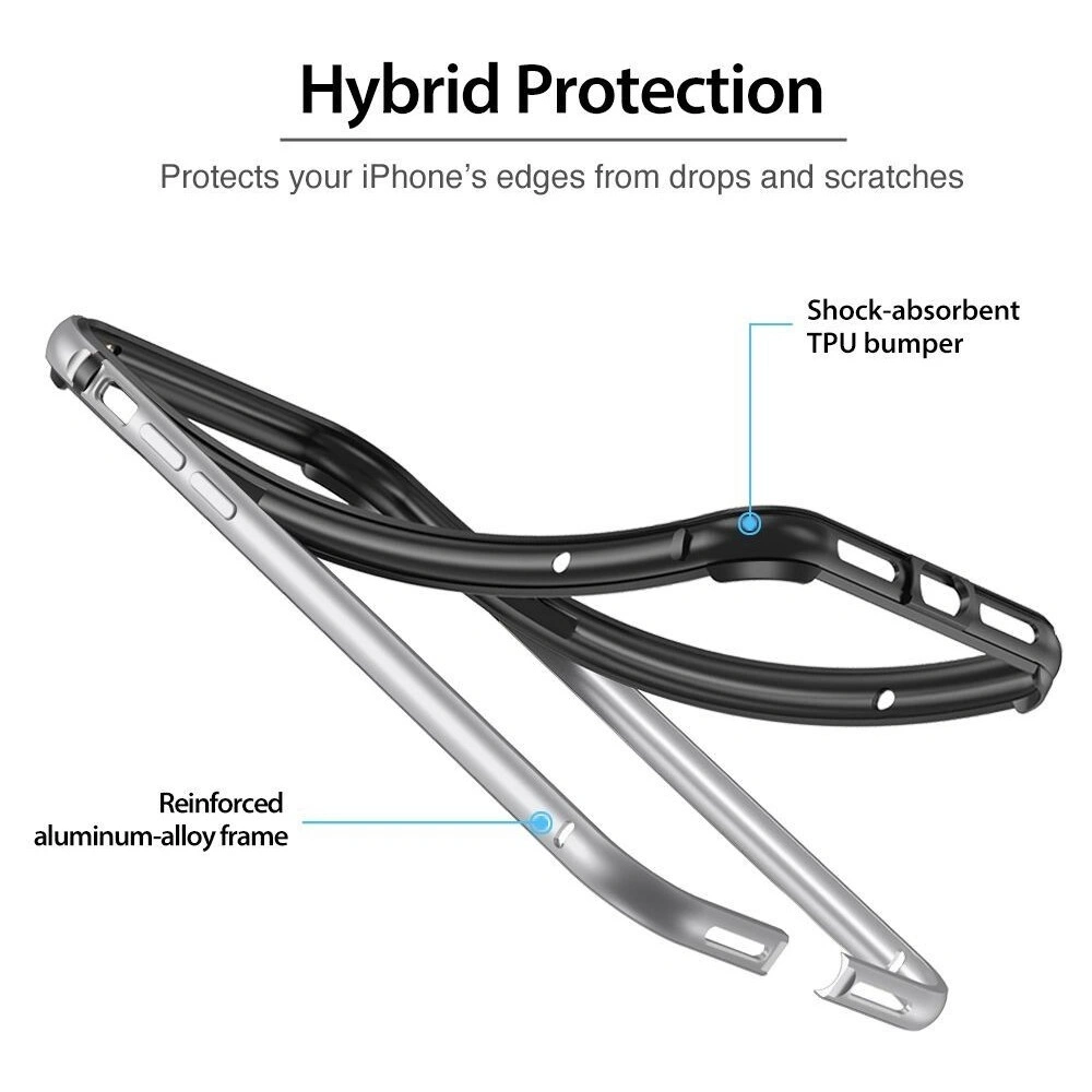 Hurtownia GSM - Etui ESR Edge Guard Apple iPhone 11 Silver - ESR115SLV - {ean13} - Hurt
