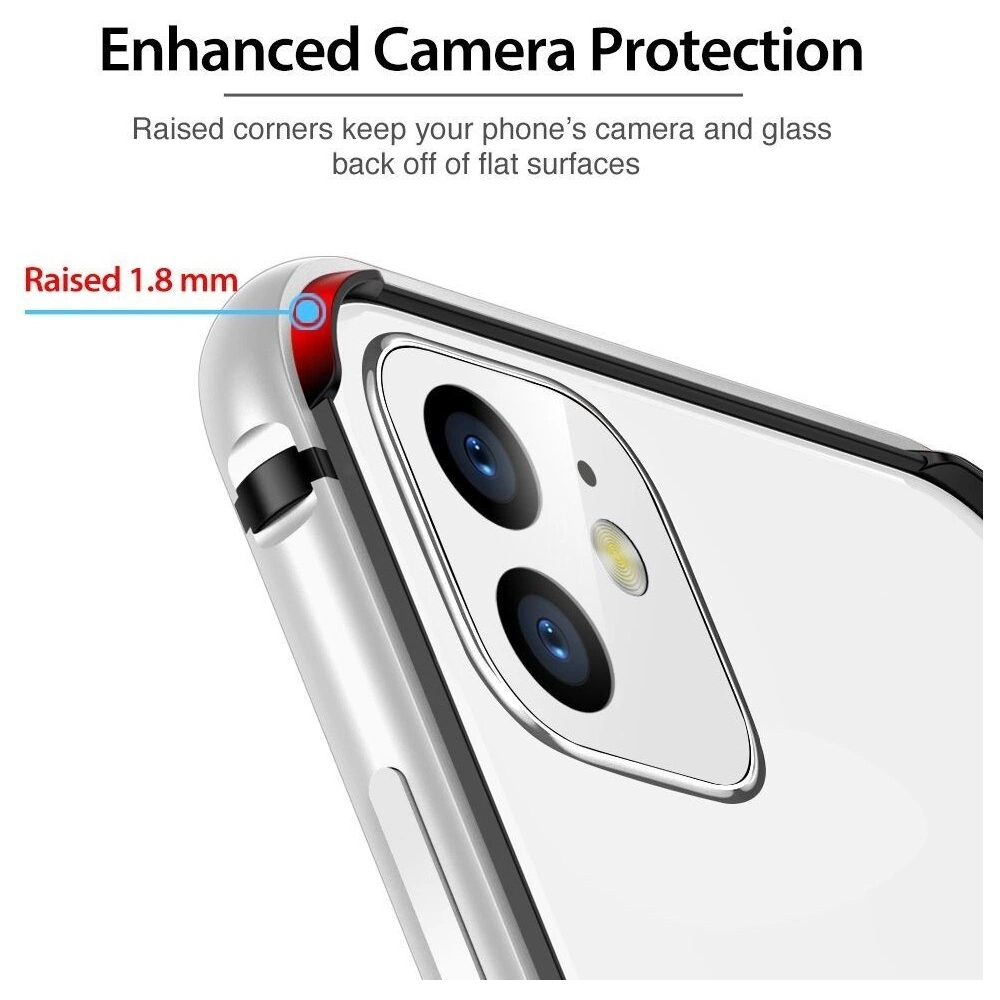 Hurtownia GSM - Etui ESR Edge Guard Apple iPhone 11 Silver - ESR115SLV - {ean13} - Hurt
