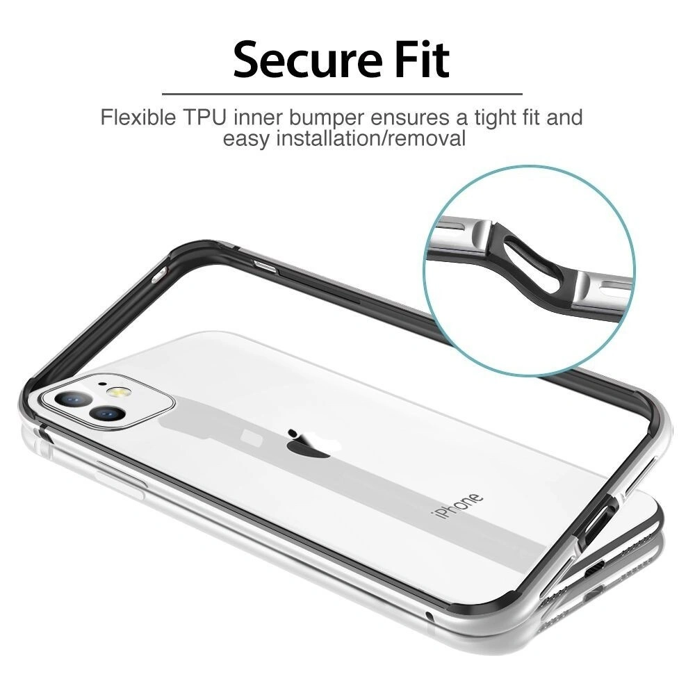 Hurtownia GSM - Etui ESR Edge Guard Apple iPhone 11 Silver - ESR115SLV - {ean13} - Hurt