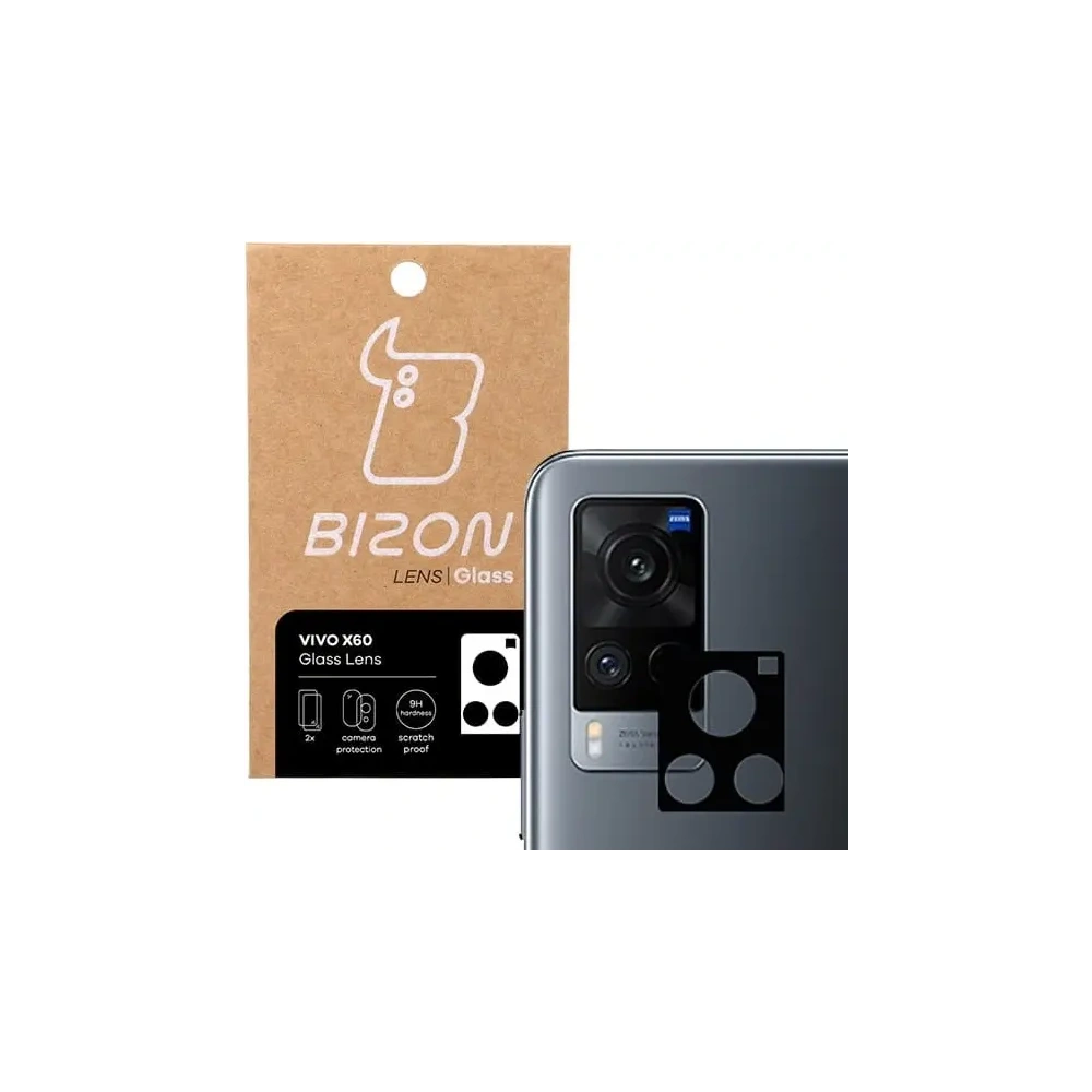 Hurtownia GSM - Sklo na aparát Bizon Glass Lens pro Vivo X60 [2 PACK] - BIZ1864 - {ean13} - Hurt